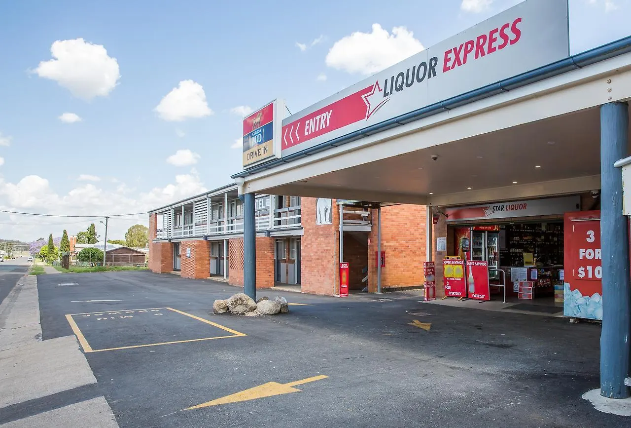 ***  The Australian Hotel Murgon Australia